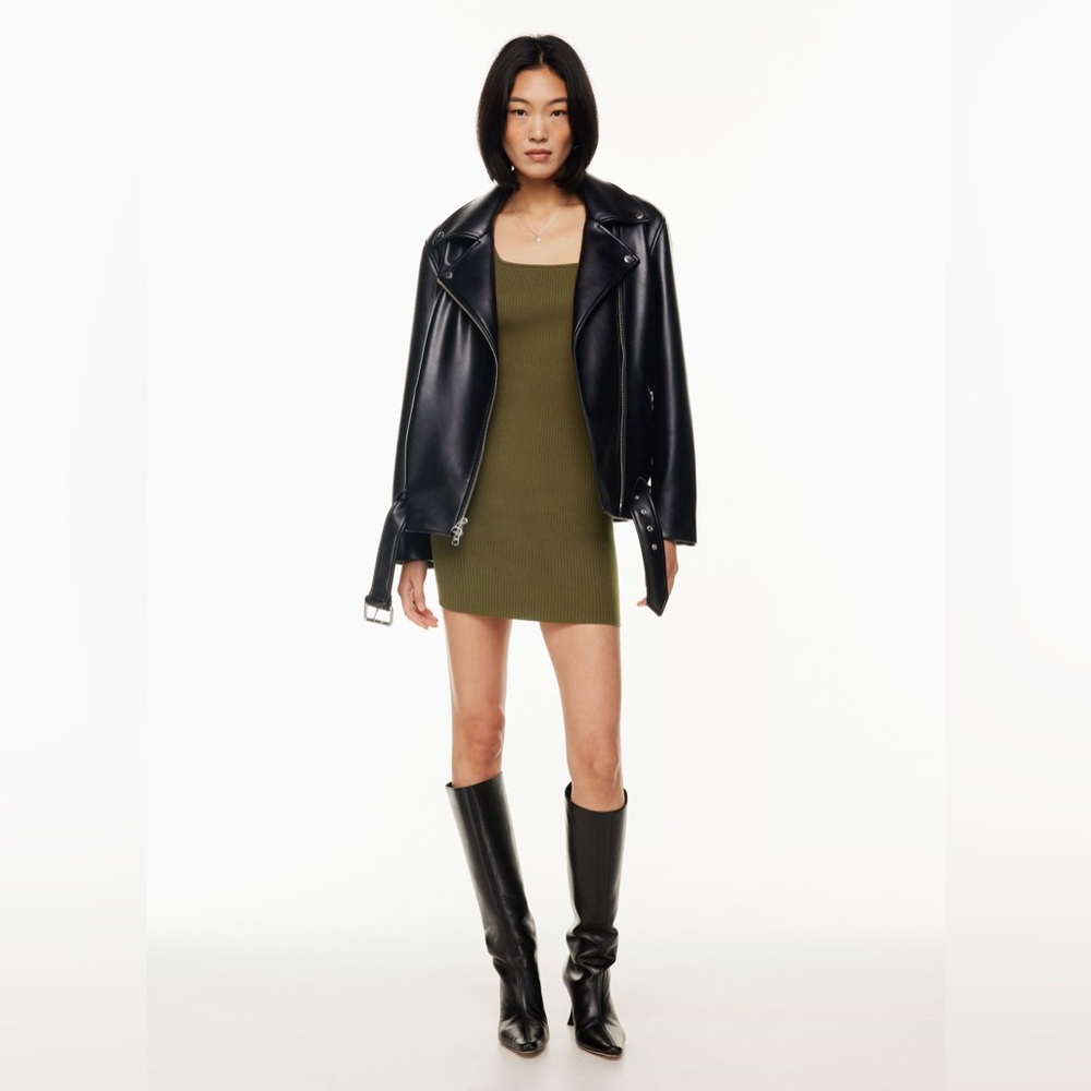 NWOT Aritzia Invitation Squareneck Mini Dress - Picture 3 of 10